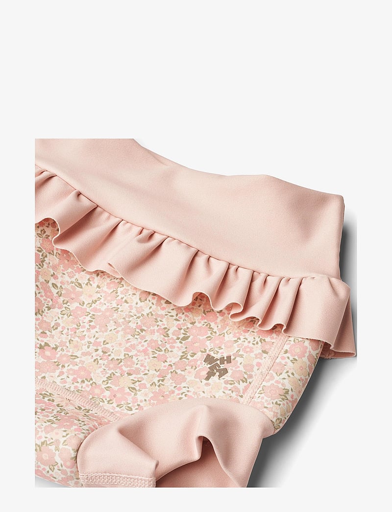 Wheat - Neoprene Swim Pants Rita - ujumismähkmed - ivory flower meadow - 2