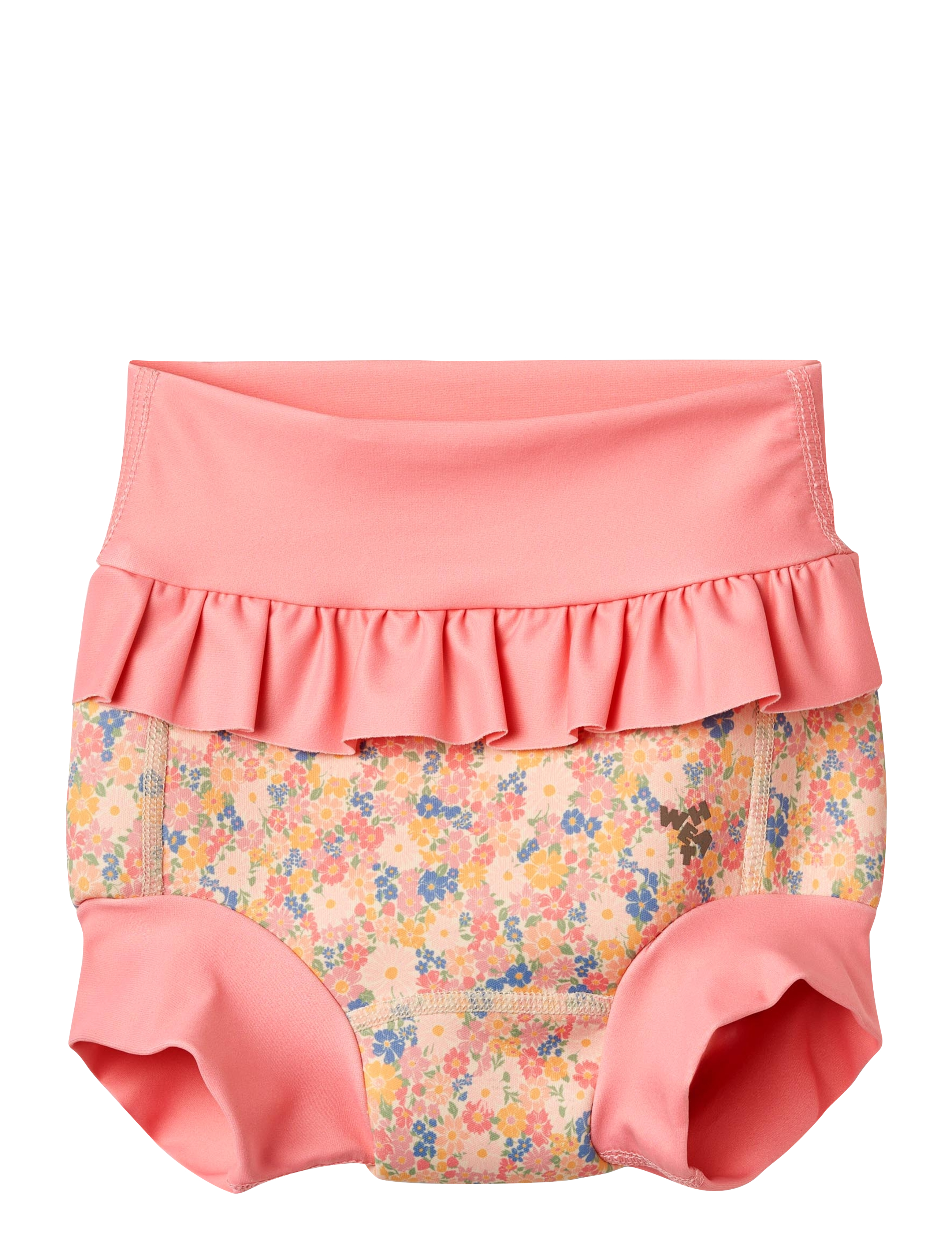 Wheat Neoprene Swim Pants Rita - UV-tøj - MULTI FLOWERS / pink/rose