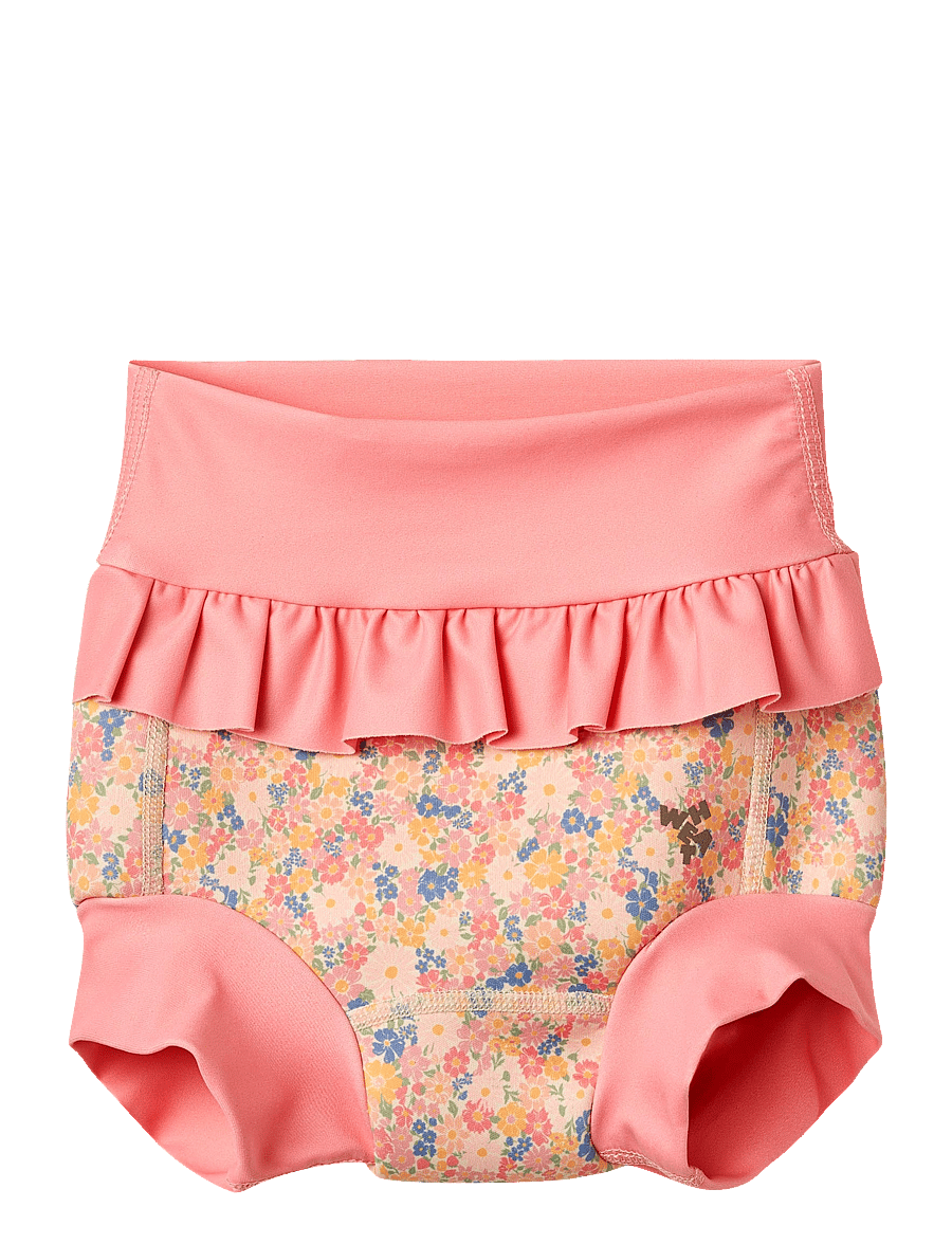 Wheat - Neoprene Swim Pants Rita - multi flowers - 0