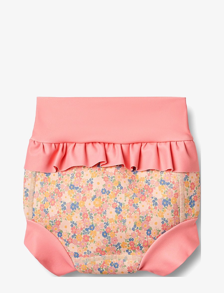 Wheat - Neoprene Swim Pants Rita - multi flowers - 1