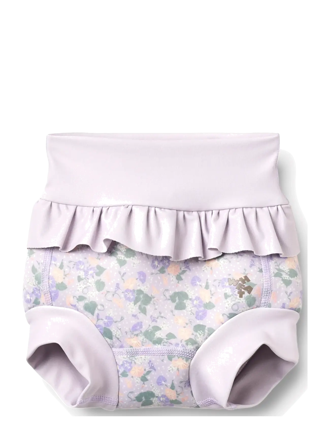 Wheat Neoprene Swim Pants Rita - Swimwear - PURPLE LIGHT PETUNIAS / purple