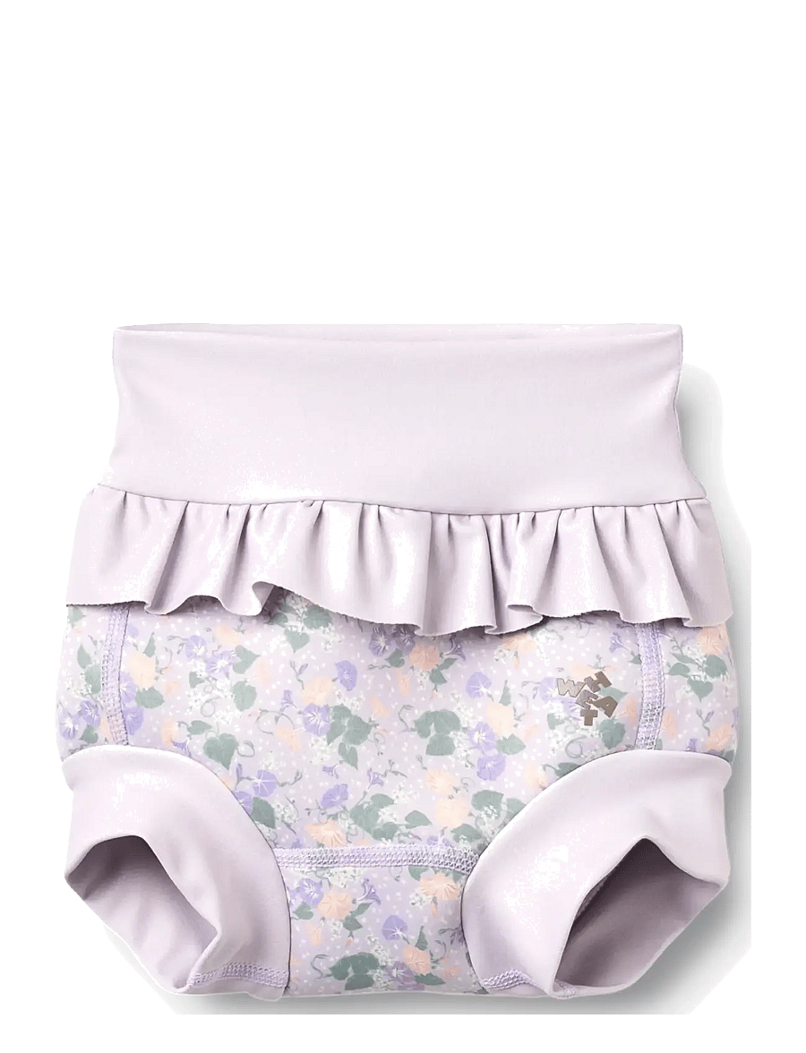 Wheat - Neoprene Swim Pants Rita - schwimmwindeln - purple light petunias - 0