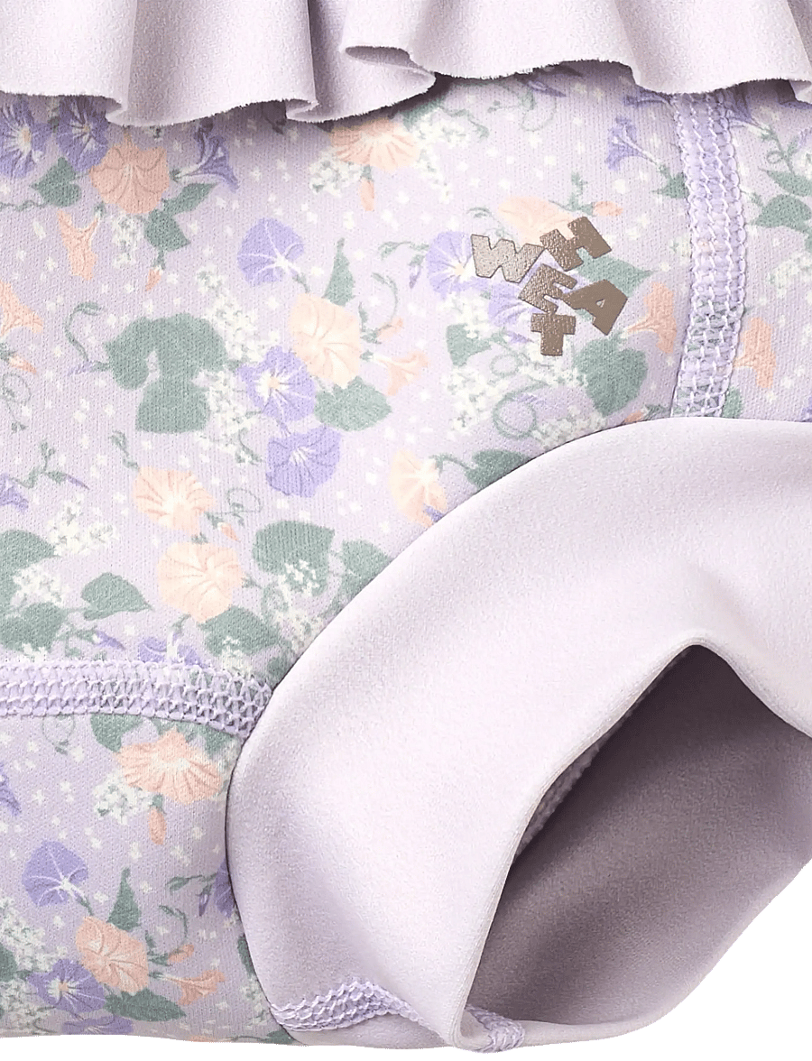 Wheat - Neoprene Swim Pants Rita - schwimmwindeln - purple light petunias - 2