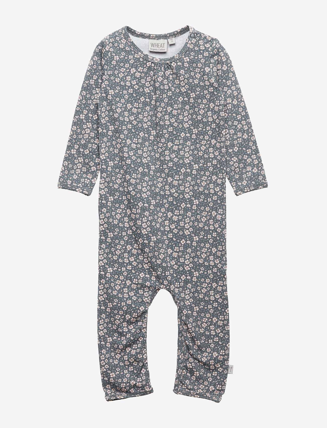 Wheat - Jumpsuit Gatherings - greyblue - 0
