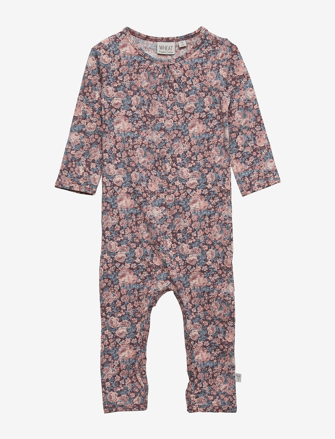 Wheat - Jumpsuit Gatherings - soft eggplant - 0