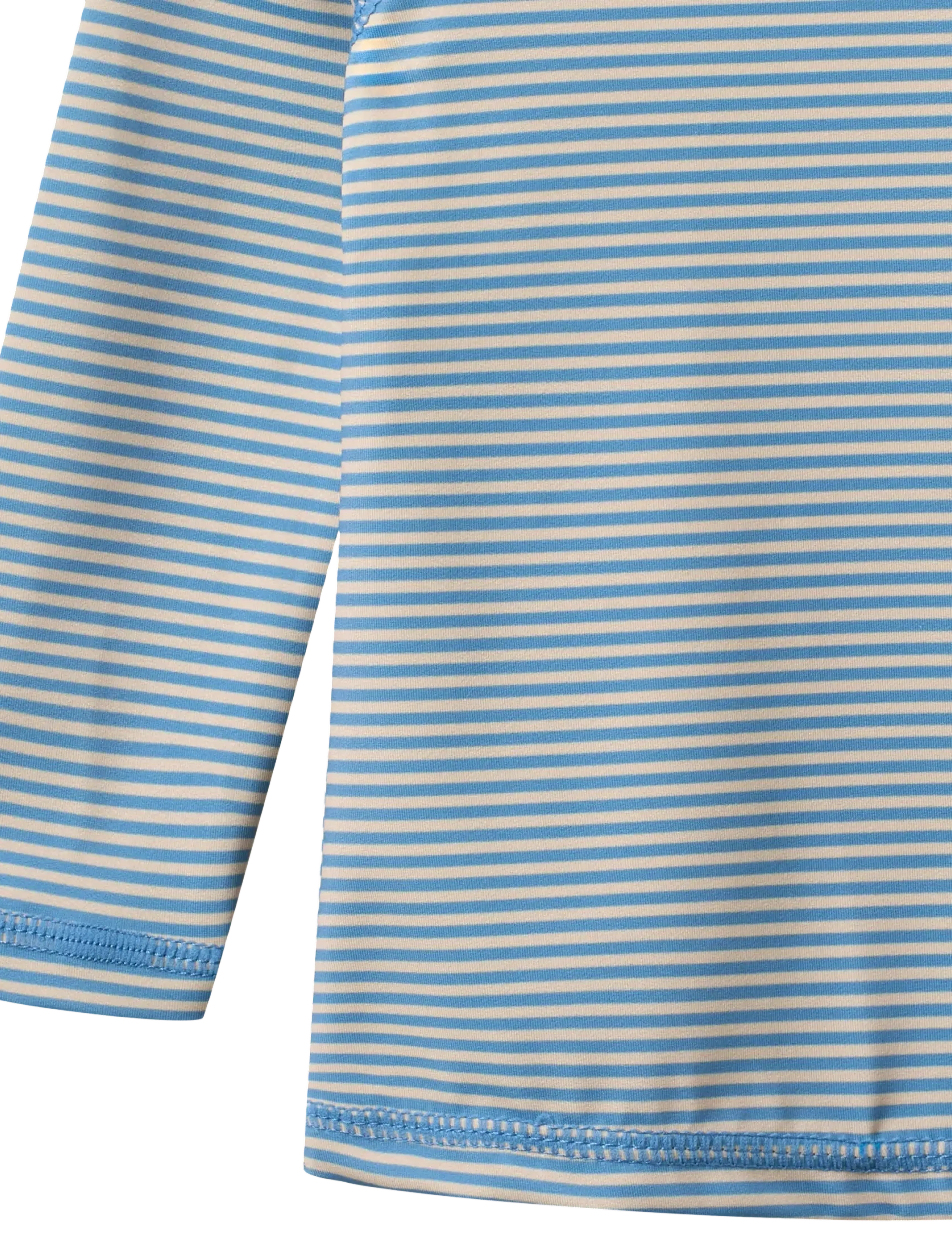 Wheat - Swim T-shirt L/S Dilan - badeoverdele - blue swim stripe - 2