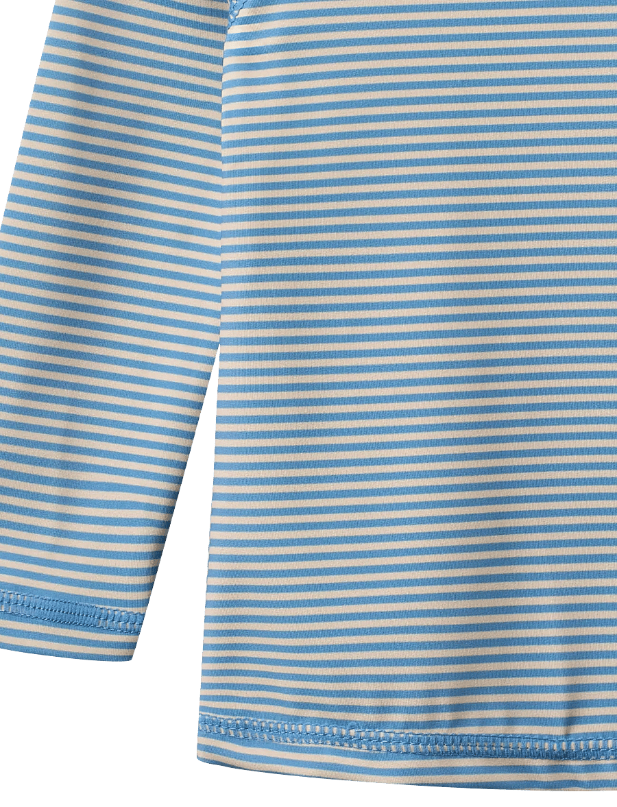 Wheat - Swim T-shirt L/S Dilan - ujumisriiete ülaosad - blue swim stripe - 2