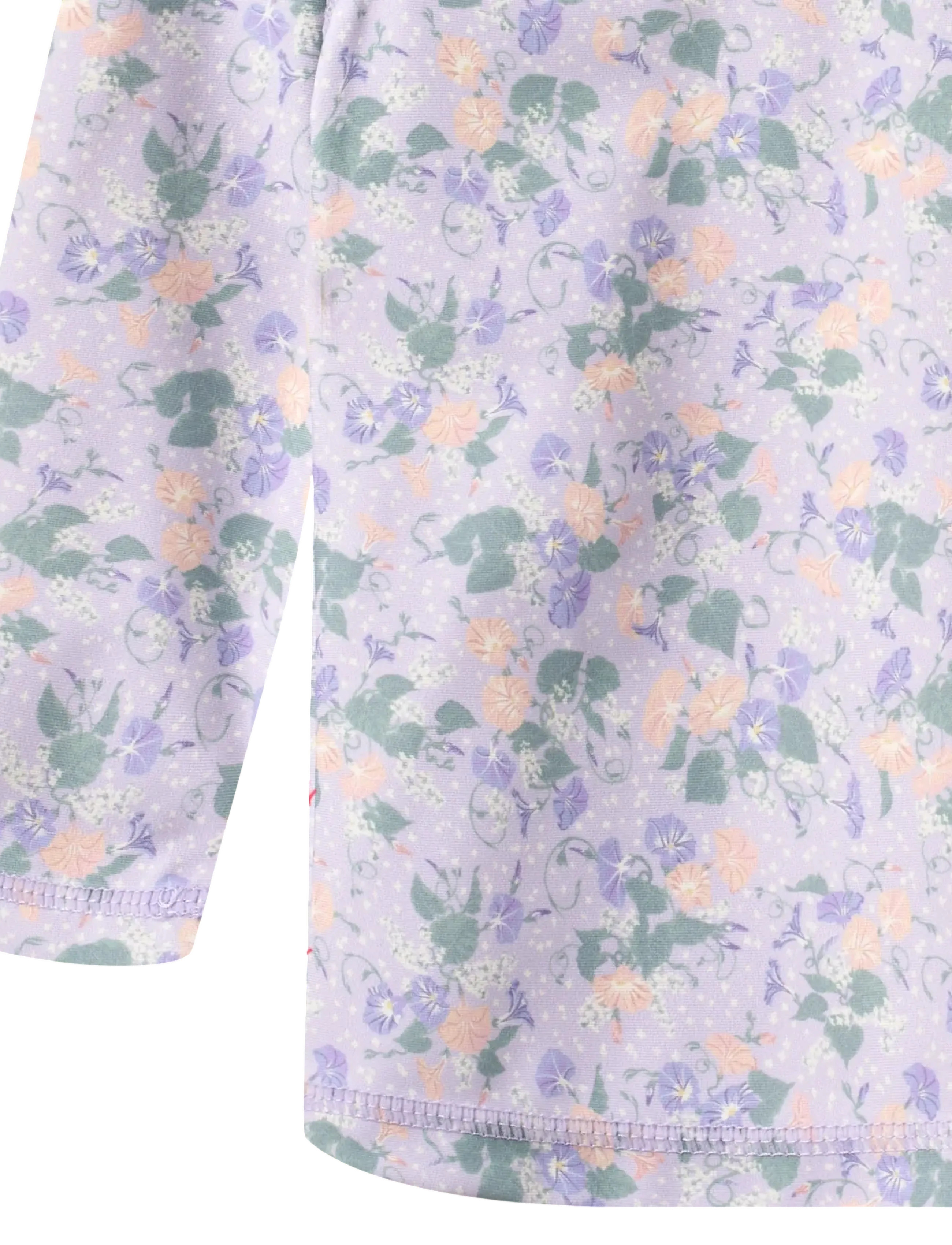 Wheat - Swim T-shirt L/S Dilan - ujumisriiete ülaosad - purple light petunias - 3