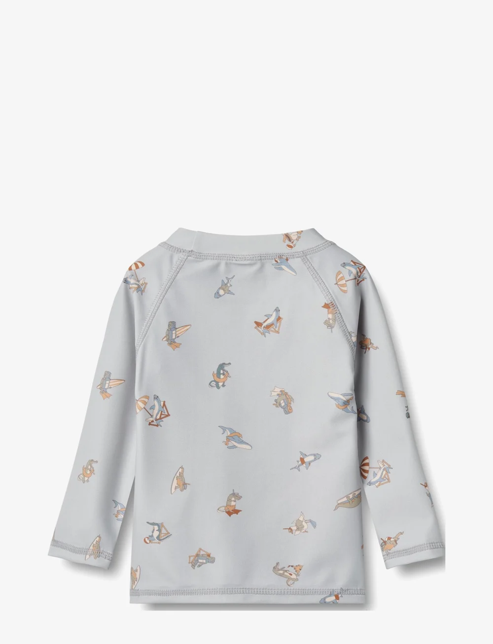 Wheat - Swim T-shirt L/S Dilan - bade-oberteile - swim club - 1