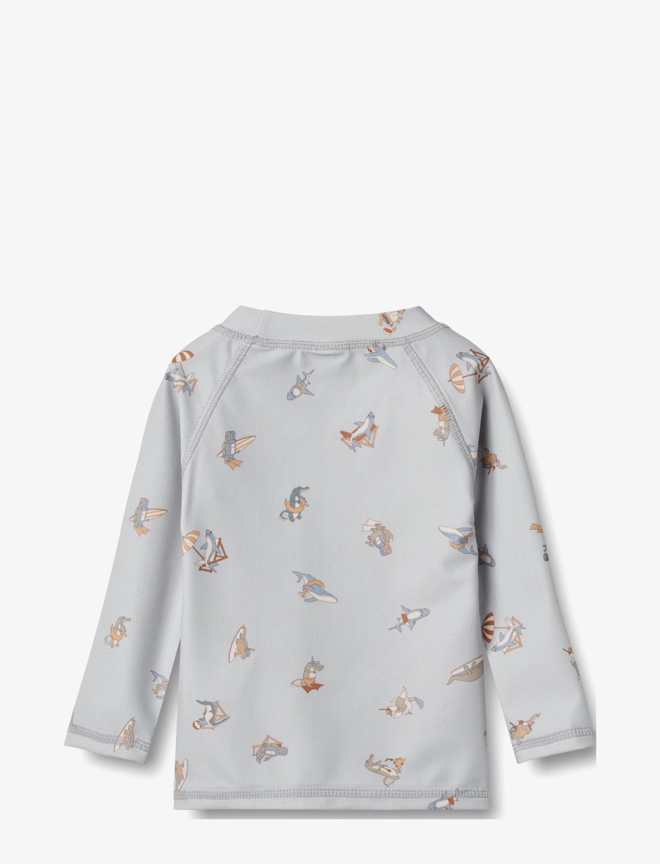 Wheat - Swim T-shirt L/S Dilan - bovenstukjes bikini - swim club - 1