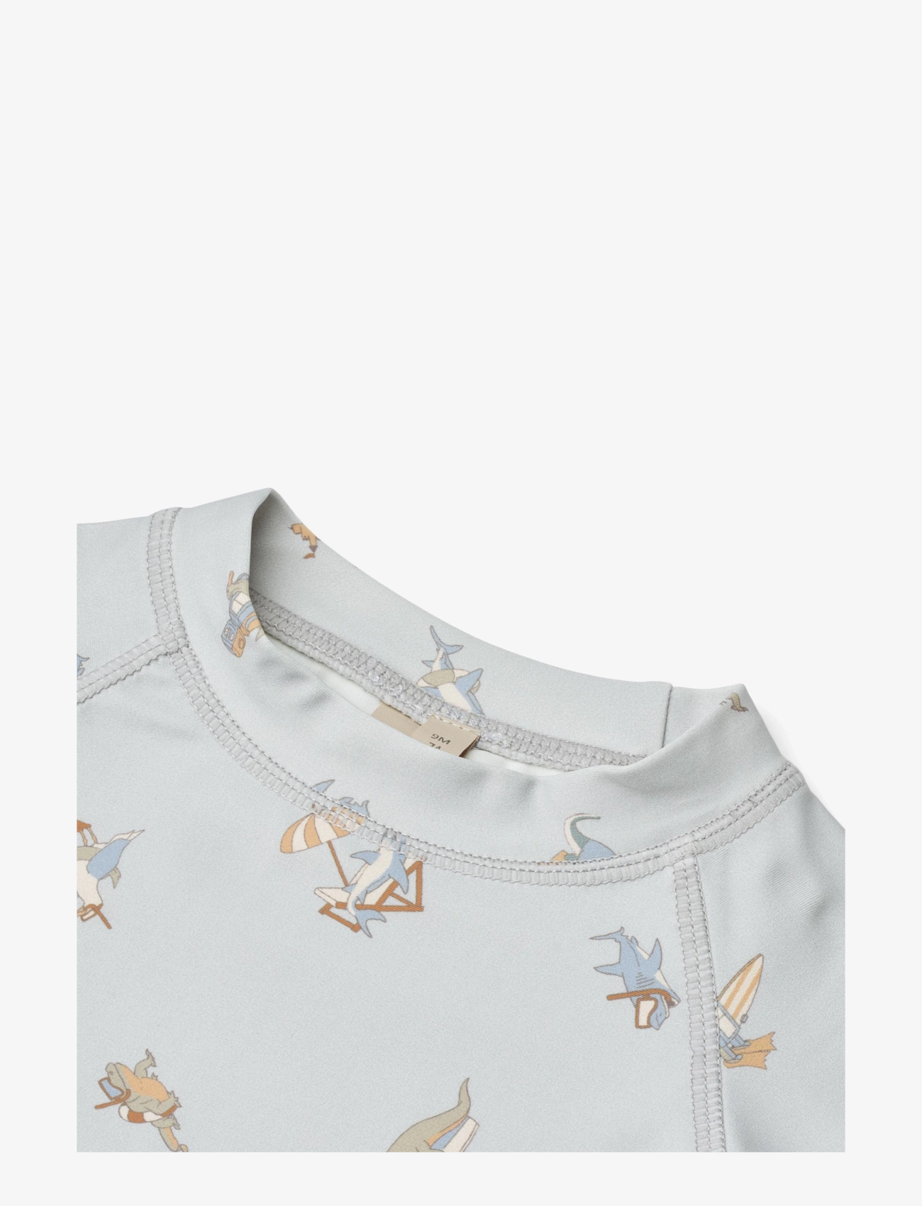 Wheat - Swim T-shirt L/S Dilan - bovenstukjes bikini - swim club - 2