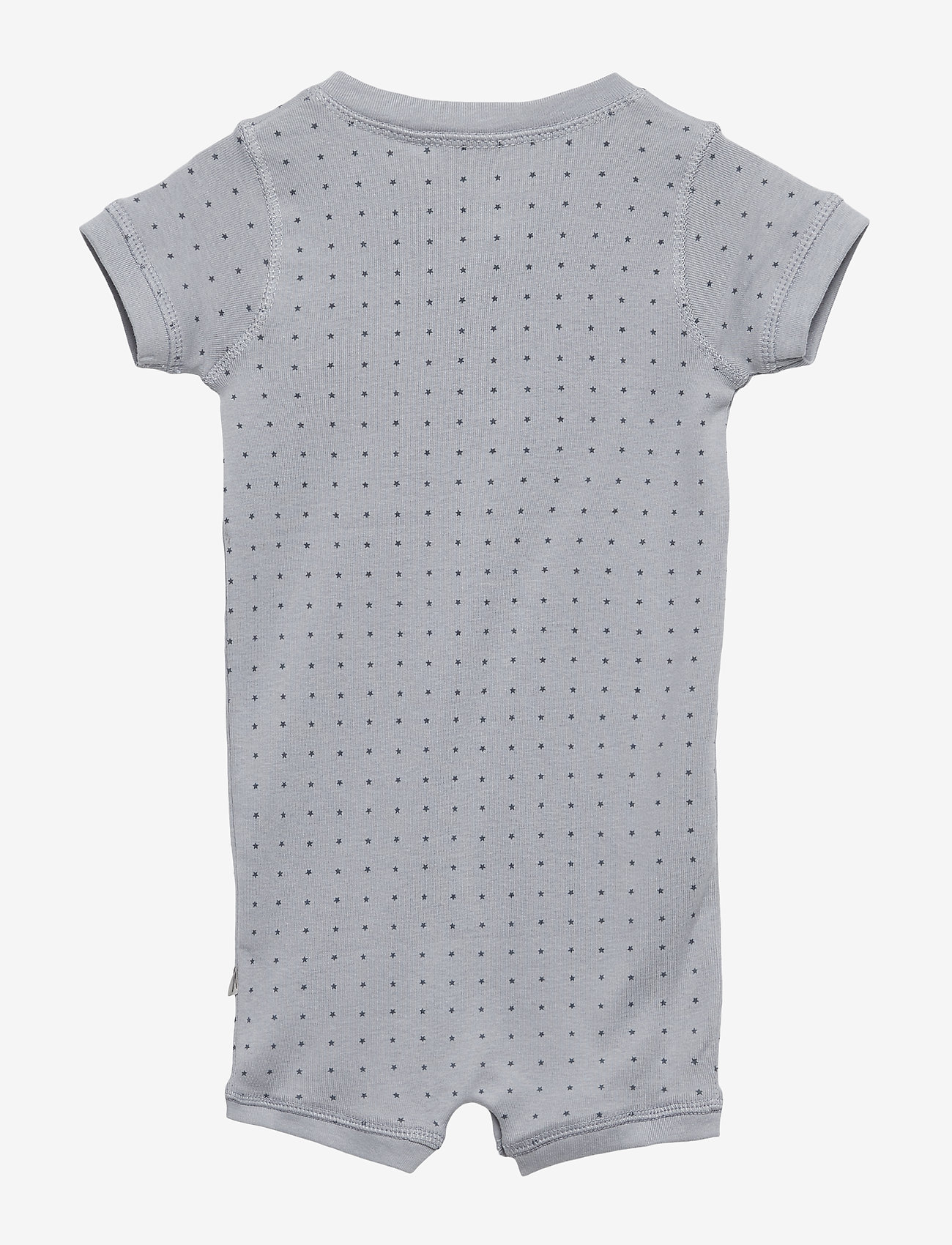 Wheat - Jumpsuit Placket SS - dove - 1