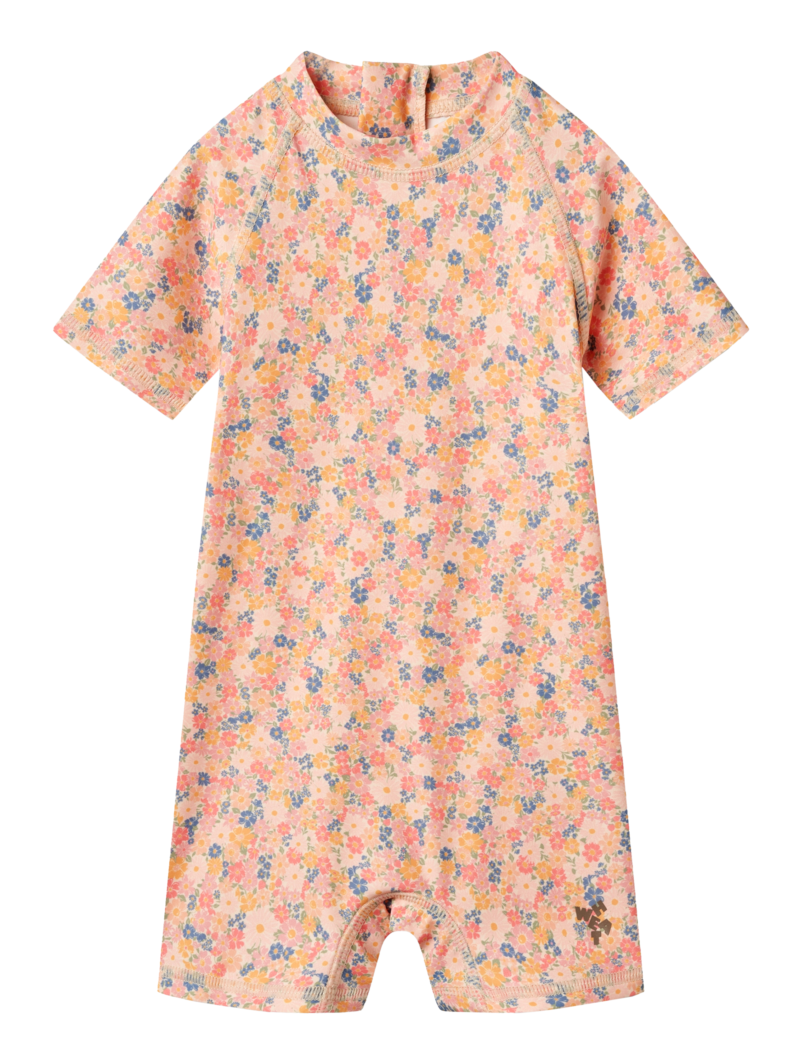 WHEAT Badeanzug S/S Cas Pink - 62 - Kinder