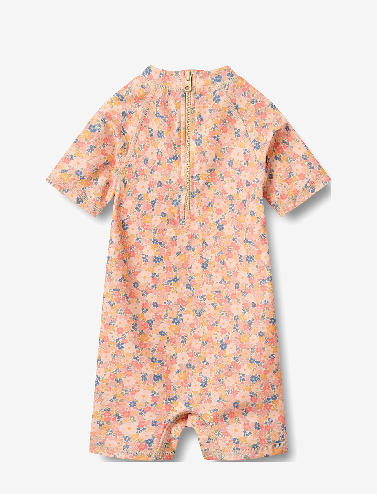 Wheat - Swimsuit S/S Cas - gode sommertilbud - multi flowers - 1