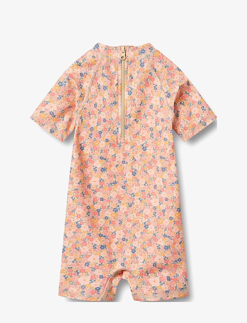 Wheat - Swimsuit S/S Cas - uv-bekleidung - multi flowers - 1