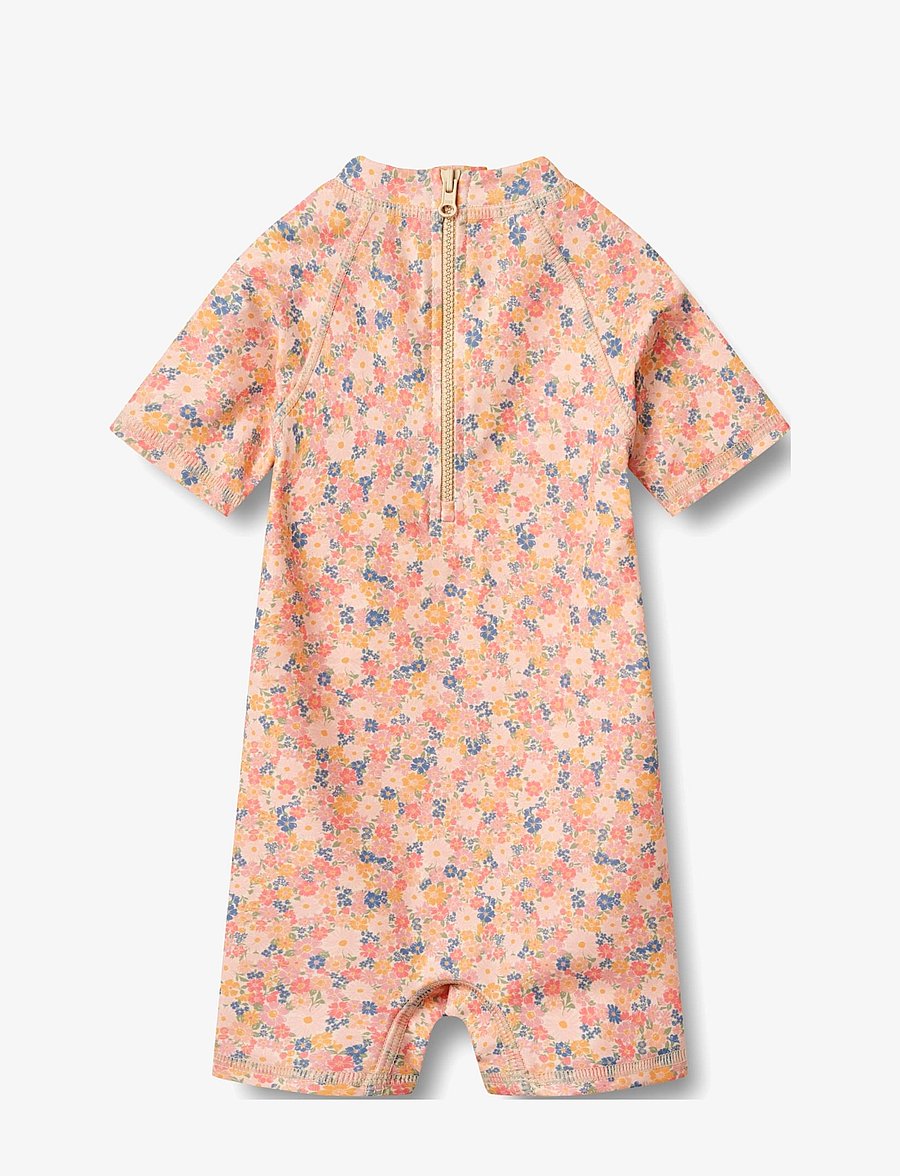 Wheat - Swimsuit S/S Cas - uv-bekleidung - multi flowers - 1