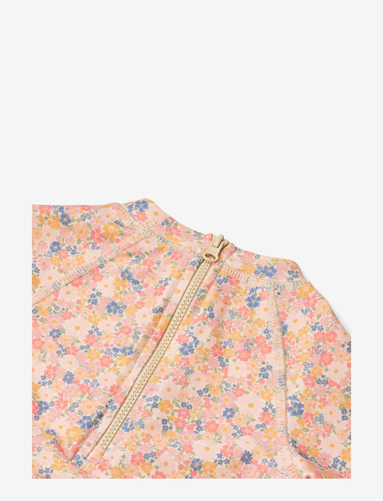 Wheat - Swimsuit S/S Cas - gode sommertilbud - multi flowers - 2