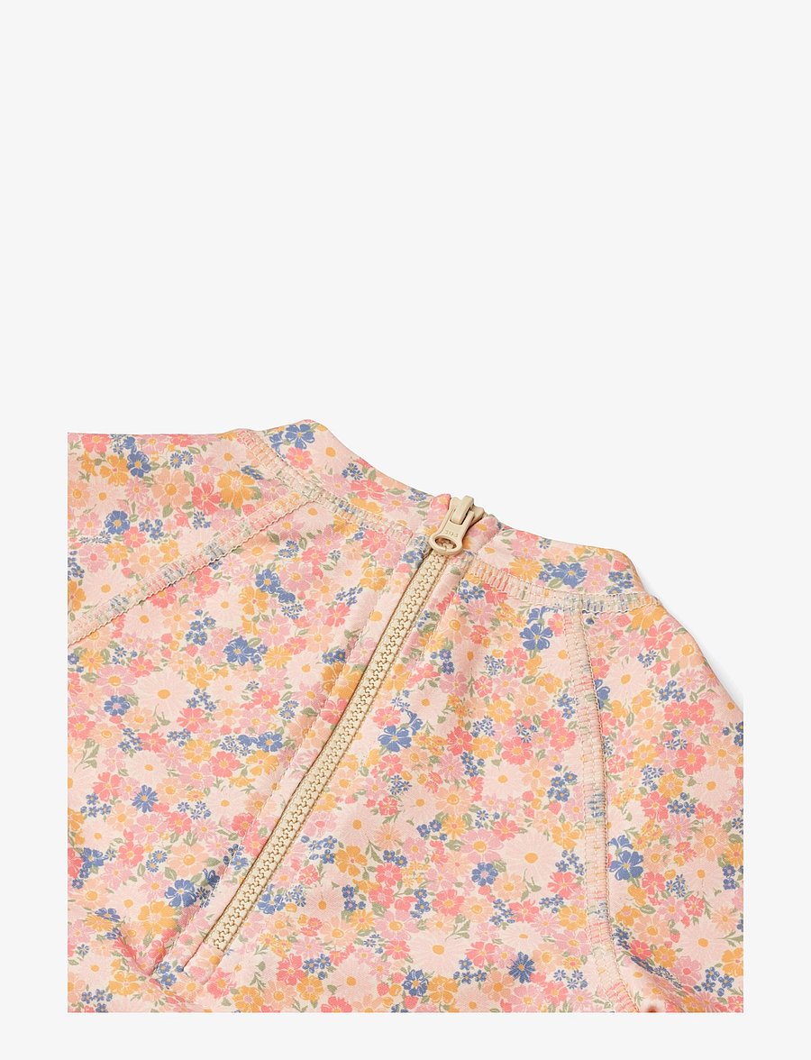 Wheat - Swimsuit S/S Cas - uv-bekleidung - multi flowers - 2