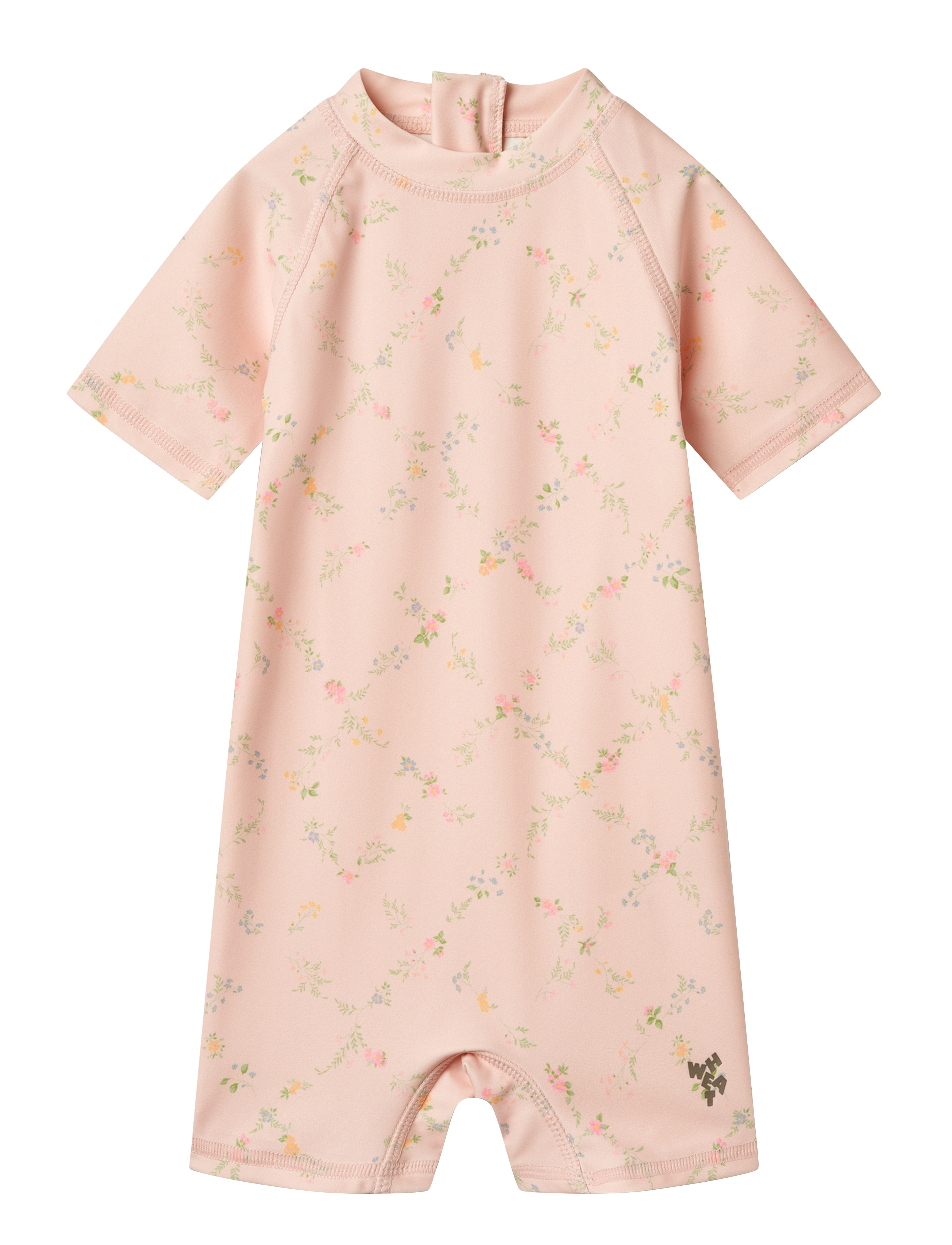 WHEAT Badeanzug S/S Cas Pink - 80 - Kinder