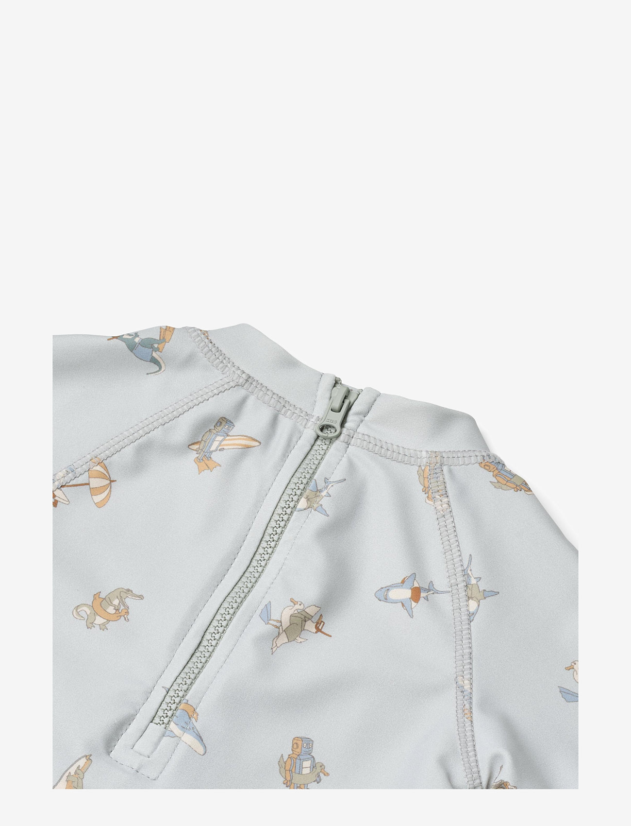 Wheat - Swimsuit S/S Cas - badedragter - swim club - 2