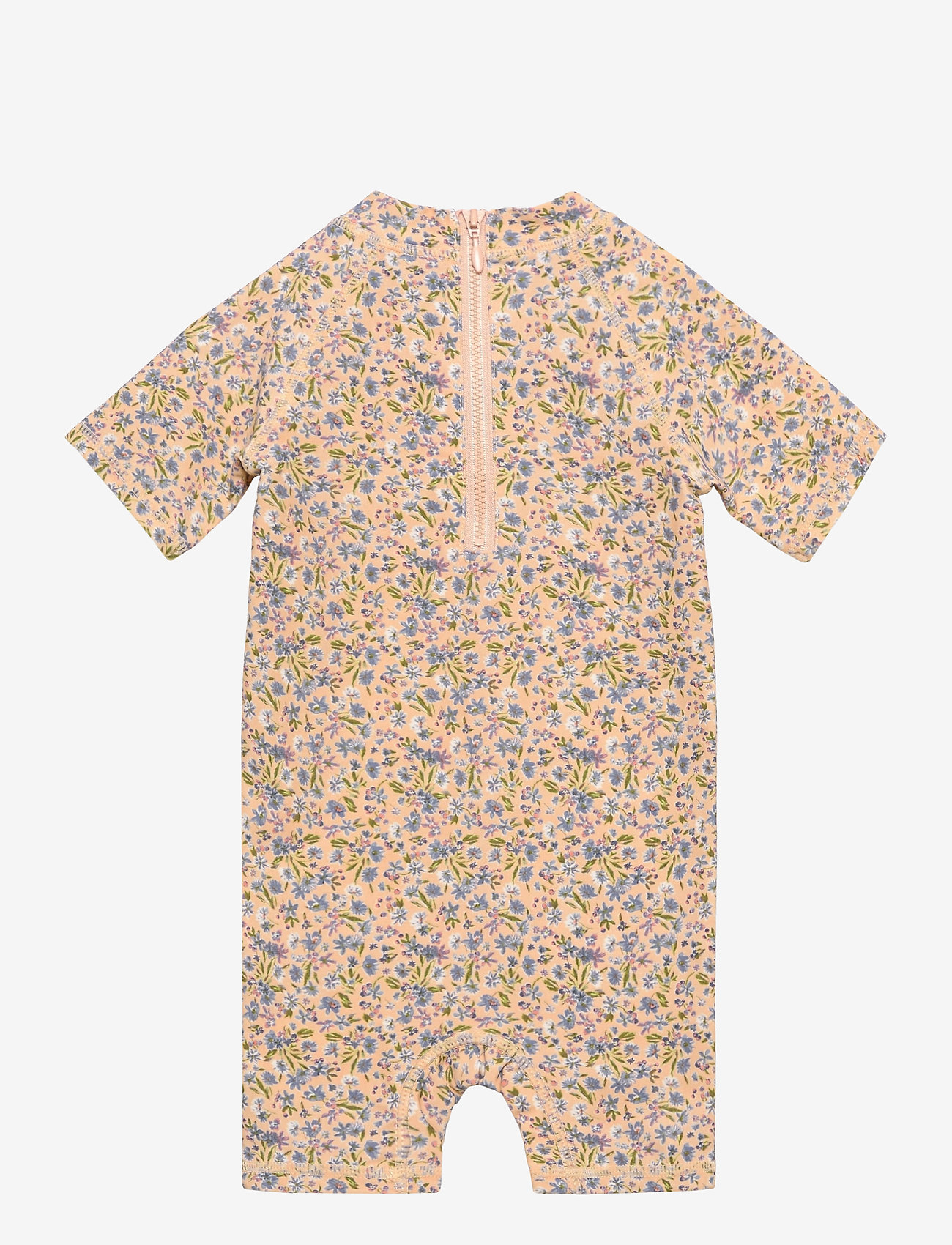 Wheat - Swimsuit Cas - blue flowers - 1