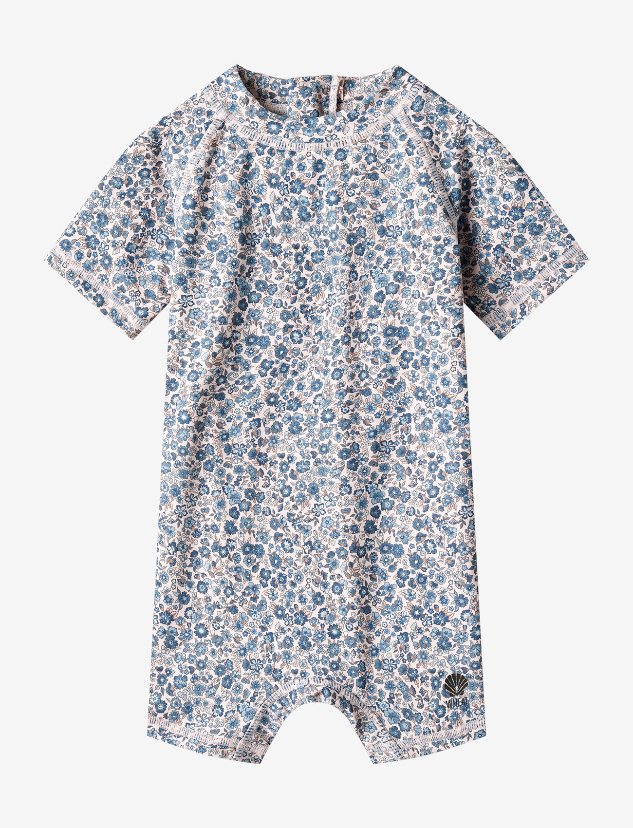 Wheat - Swimsuit S/S Cas - die niedrigsten preise - blue flower meadow - 0