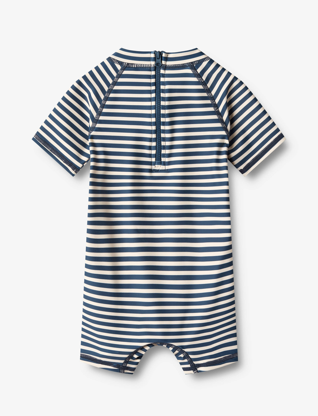 Wheat - Swimsuit S/S Cas - indigo stripe - 1