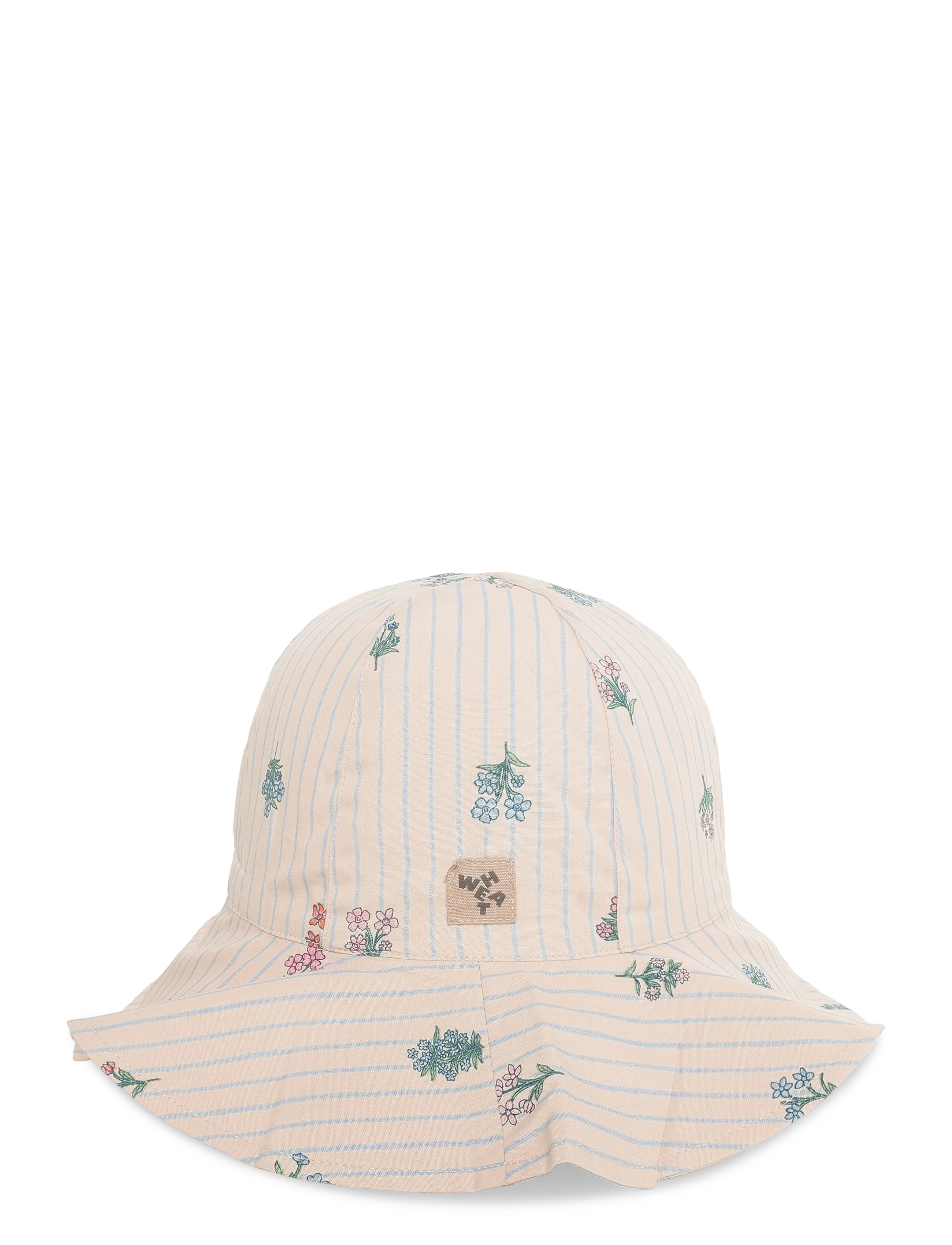 Wheat Sun Hat Daisy - Solhattar - ROSE SHADOW FLOWERS / pink/rose