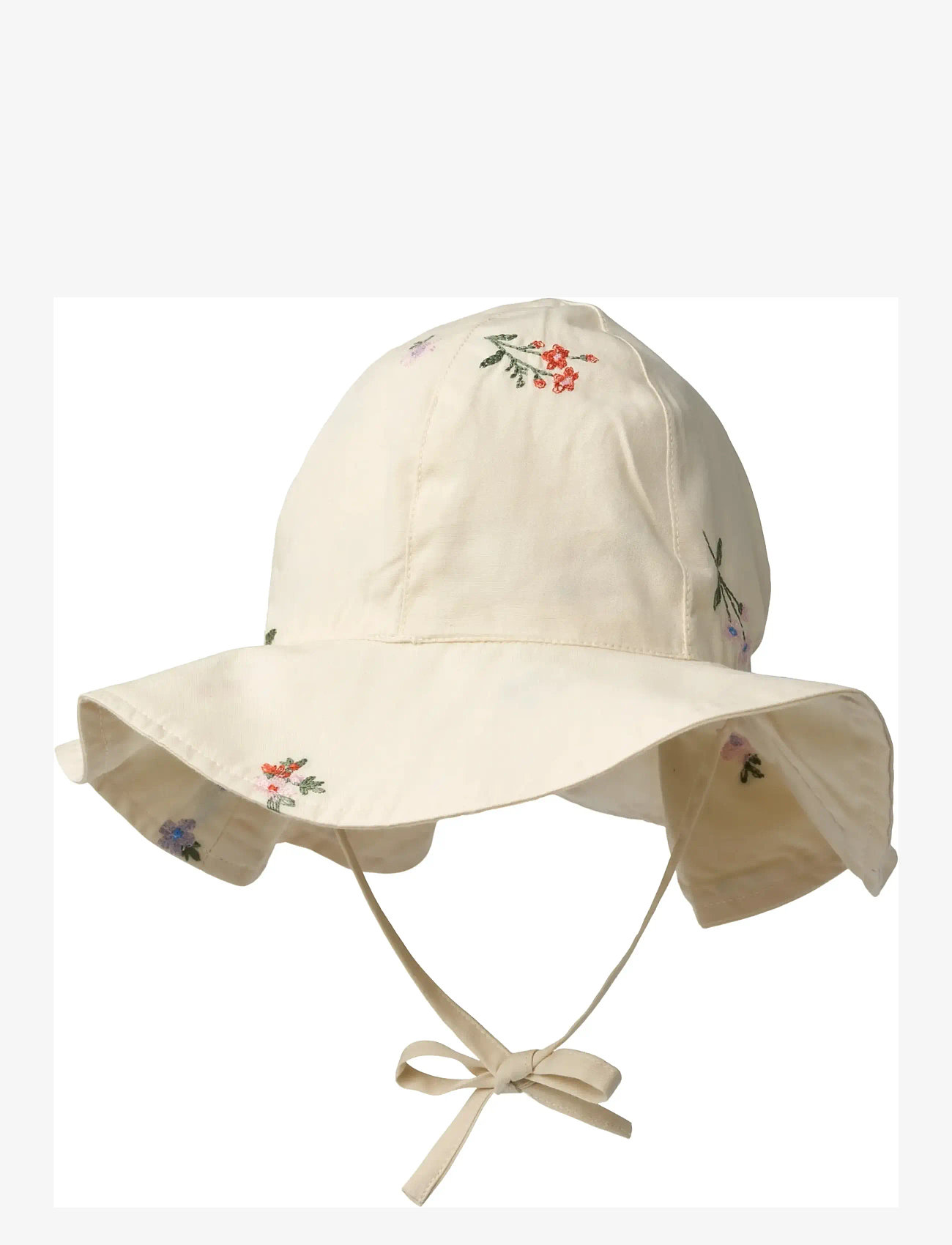 Wheat - Sun Hat Daisy - sonnenhüte - ivory embroidery flowers - 0
