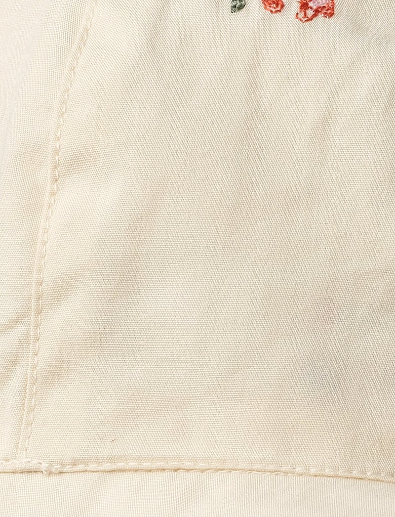 Wheat - Sun Hat Daisy - sonnenhüte - ivory embroidery flowers - 2