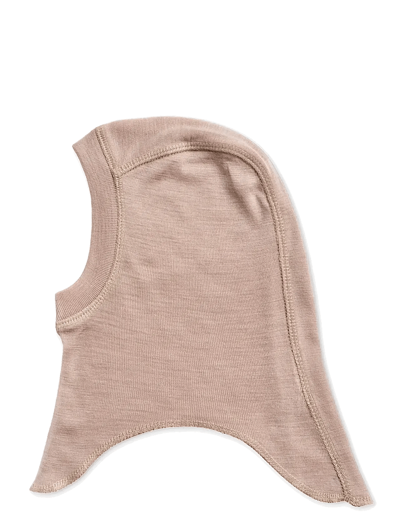 Wheat - 2 Wool Balaclava Felix - talveaksessuaarid - dry rose - 2