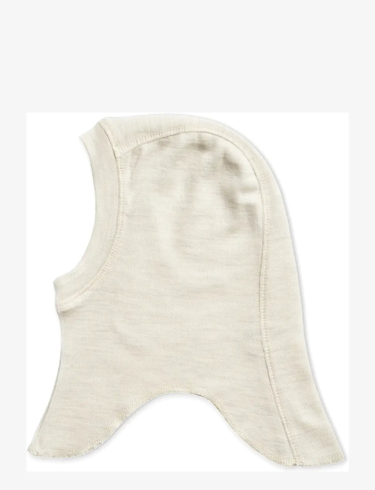 Wheat - 2 Wool Balaclava Felix - talveaksessuaarid - eggshell melange - 1