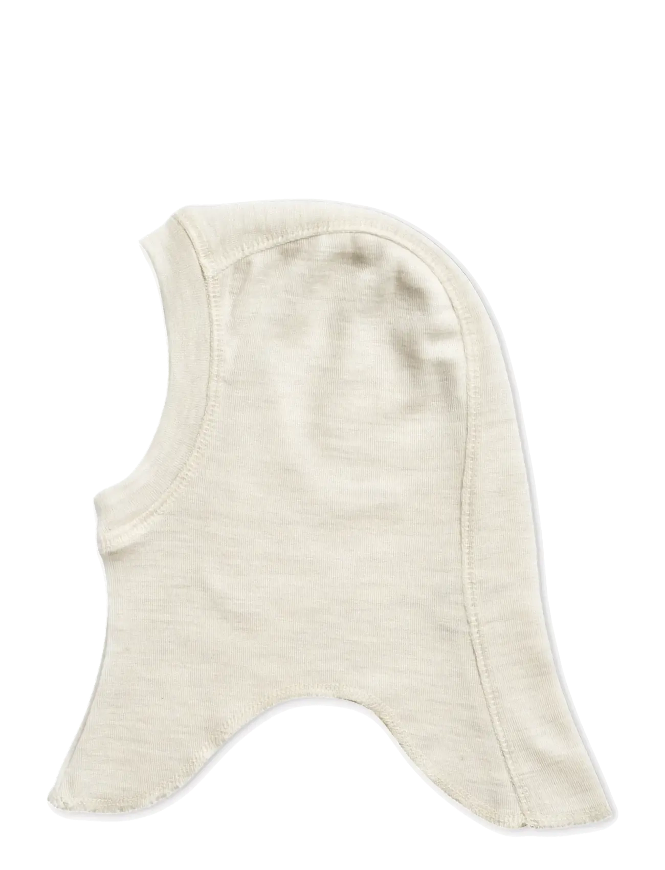 Wheat - 2 Wool Balaclava Felix - talveaksessuaarid - eggshell melange - 1