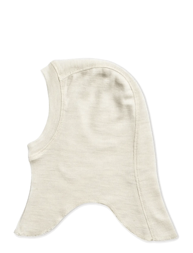 Wheat - 2 Wool Balaclava Felix - talveaksessuaarid - eggshell melange - 2