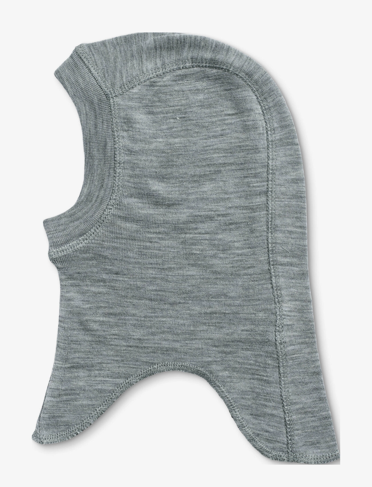 Wheat - 2 Wool Balaclava Felix - vinter tilbehør - melange grey - 2