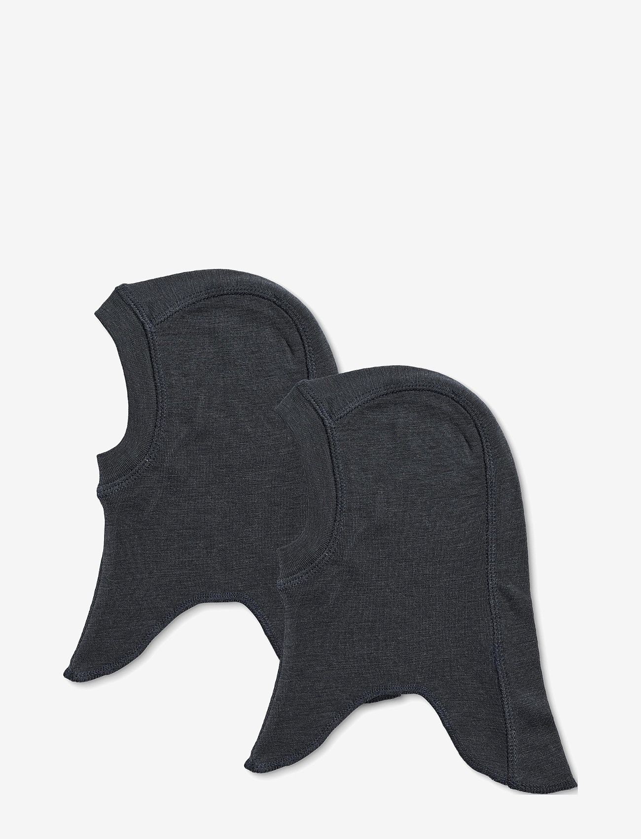 Wheat - 2 Wool Balaclava Felix - talveaksessuaarid - navy - 0