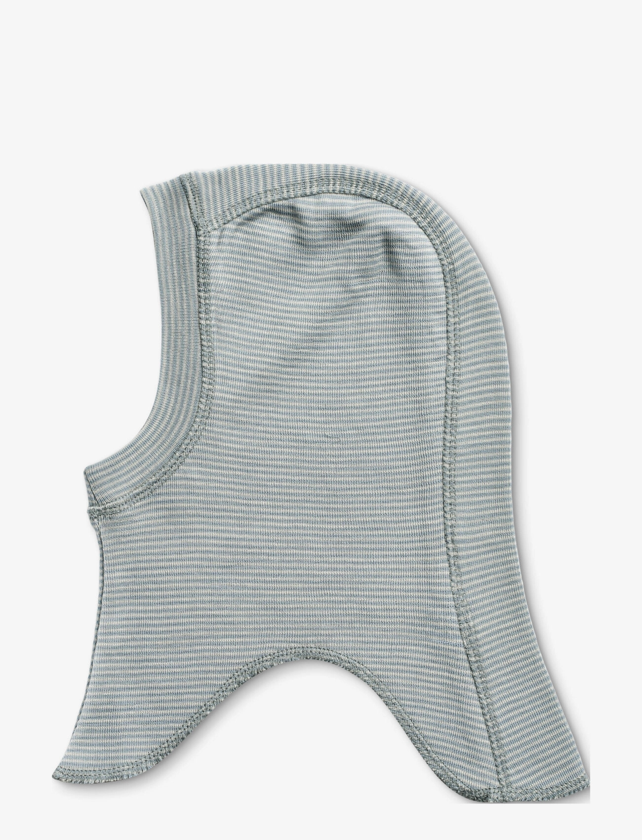 Wheat - 2 Wool Balaclava Felix - accessories - cloudy sky stripe - 1