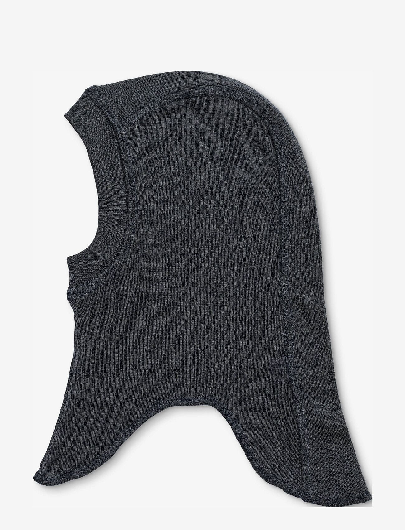 Wheat - 2 Wool Balaclava Felix - winter accessories - navy stripe - 1