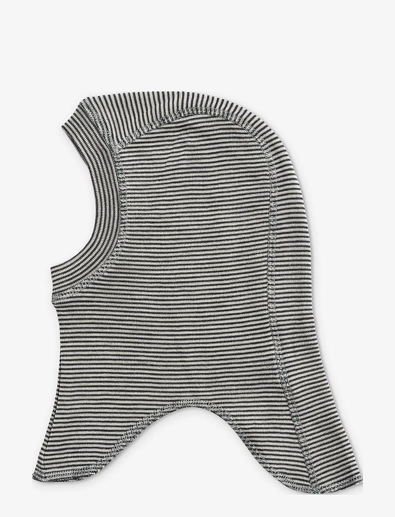 Wheat - 2 Wool Balaclava Felix - talveaksessuaarid - navy stripe - 2