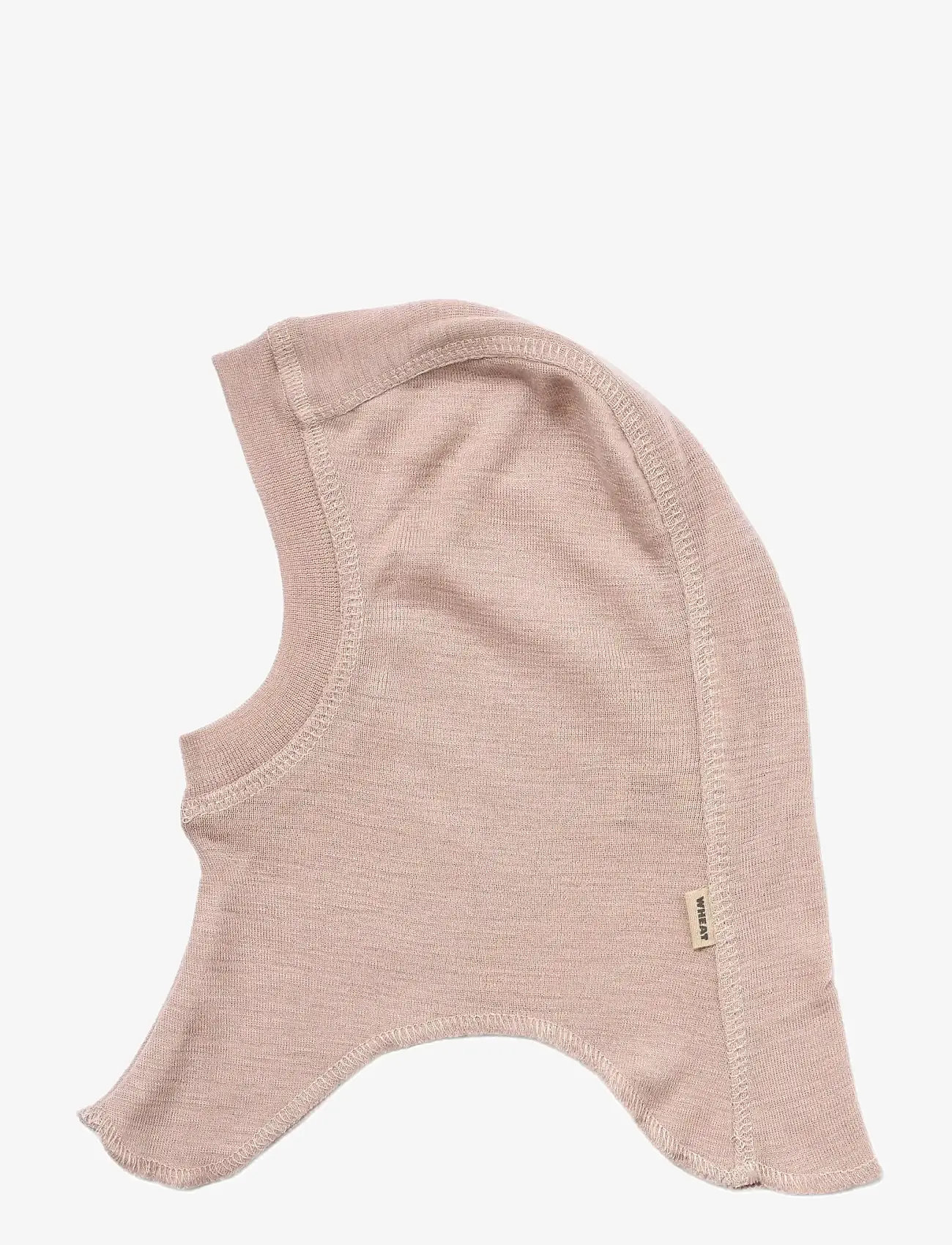 Wheat - 2 Wool Balaclava Felix - accessories - lilac flowers - 1