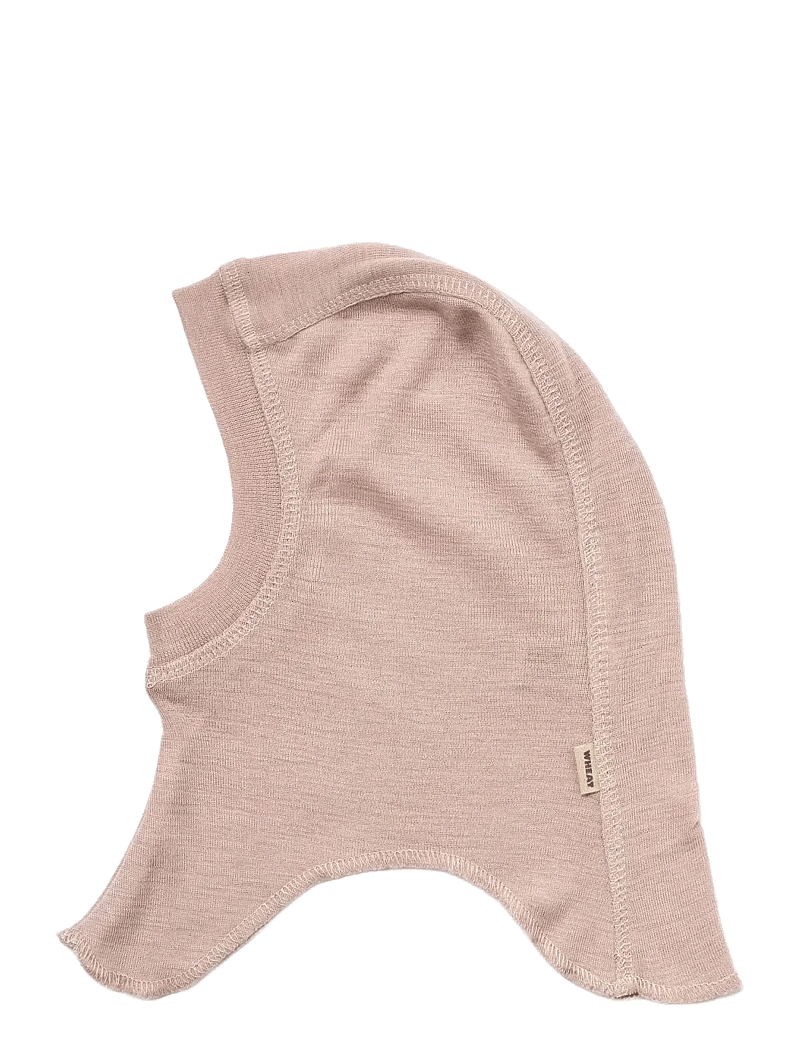 Wheat - 2 Wool Balaclava Felix - lilac flowers - 1