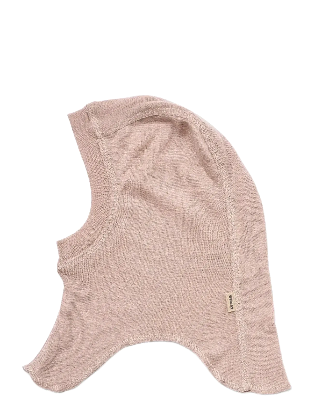 Wheat - 2 Wool Balaclava Felix - lilac flowers - 1