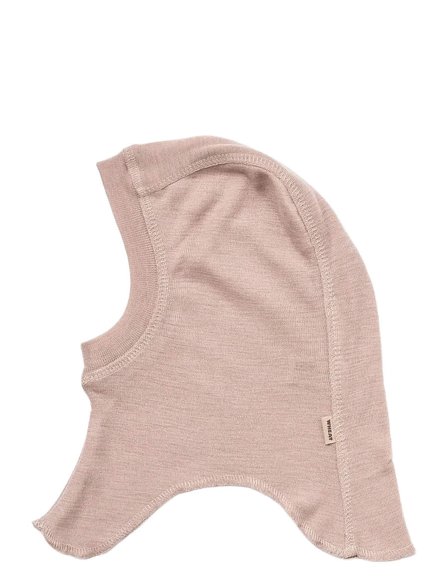Wheat - 2 Wool Balaclava Felix - lilac flowers - 1