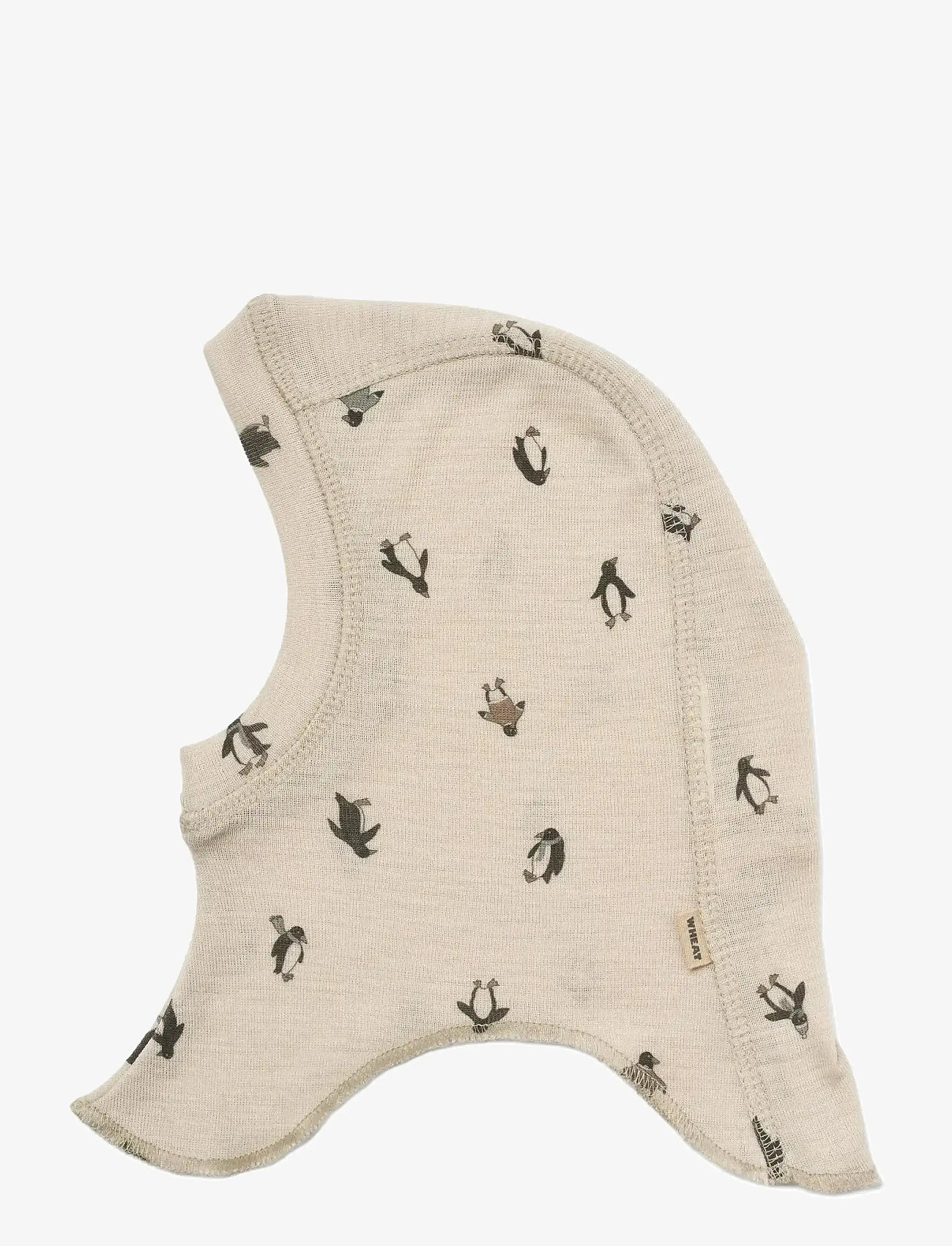 Wheat - 2 Wool Balaclava Felix - vinteraccessoarer - penguins - 1