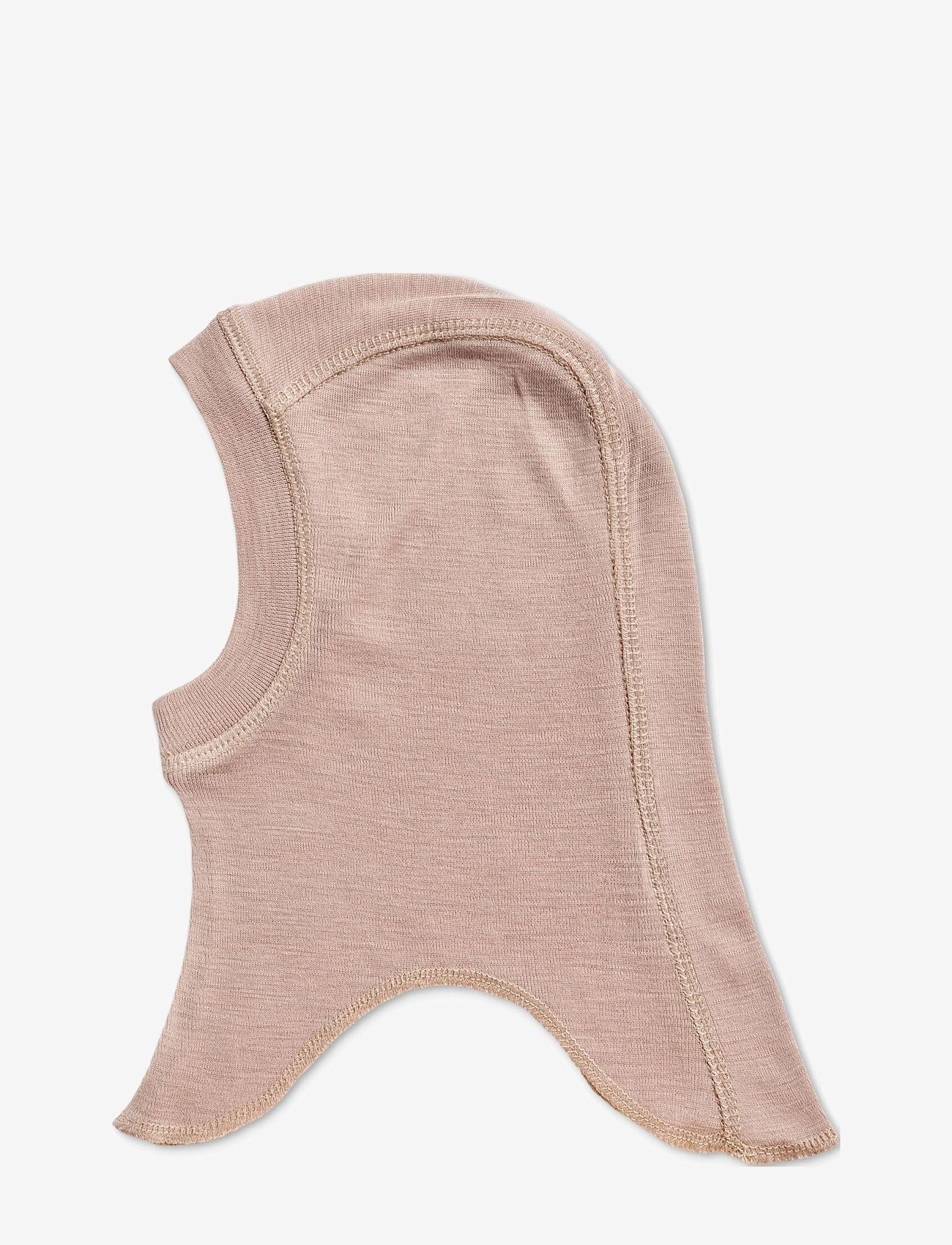 Wheat - 2 Wool Balaclava Felix - accessories - rose flowers - 1