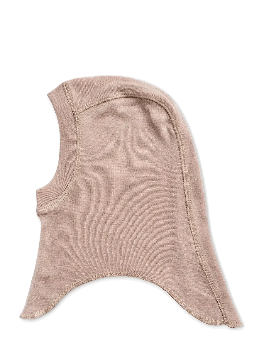 Wheat - 2 wool Balaclava Felix - dry rose - 1