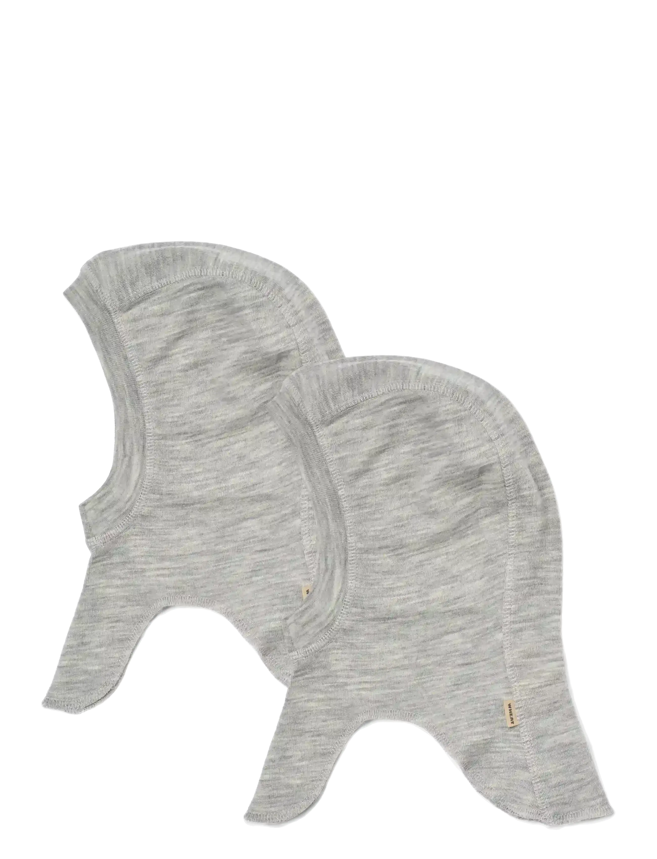 Wheat 2 wool Balaclava Felix - Lõbu välitingimustes - MELANGE GREY / grey
