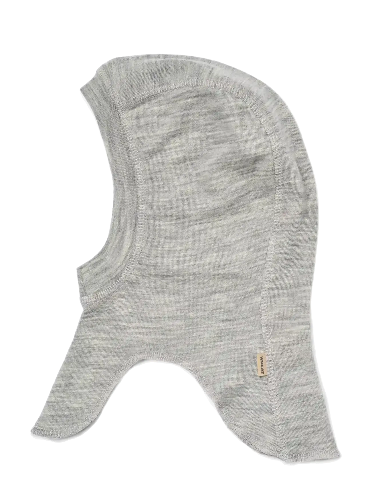 Wheat - 2 wool Balaclava Felix - melange grey - 1