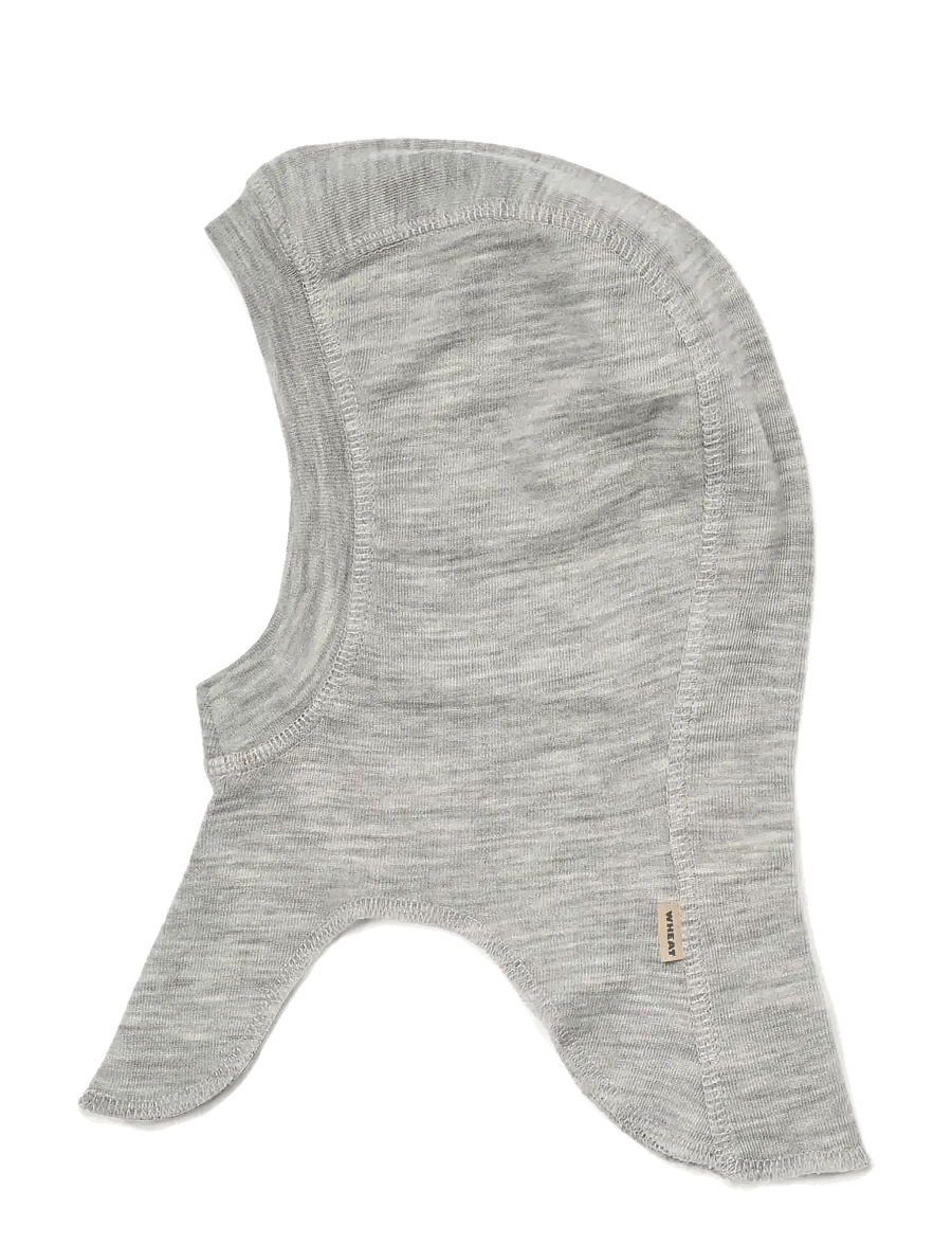 Wheat - 2 wool Balaclava Felix - melange grey - 1