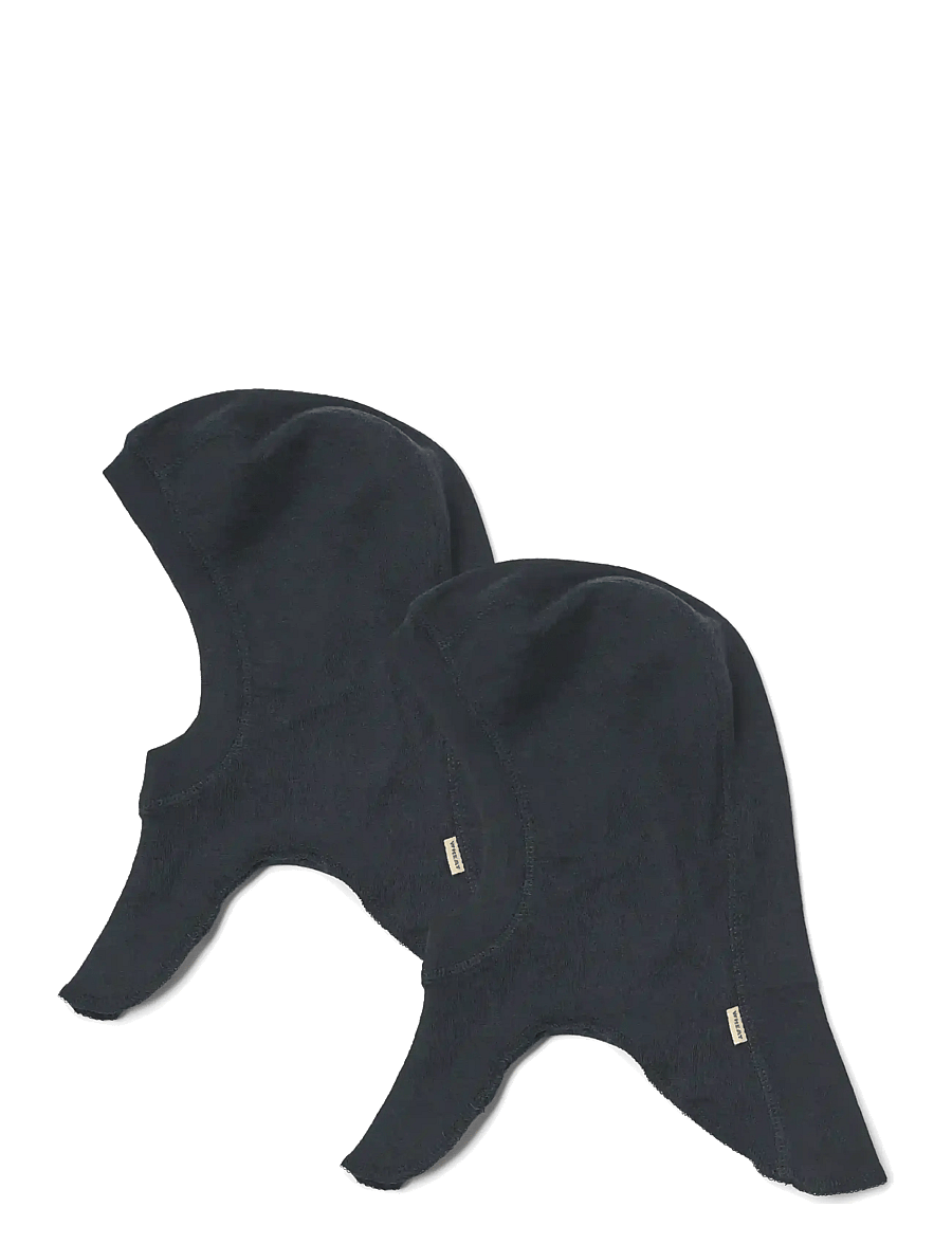 Wheat - 2 wool Balaclava Felix - vinteraccessoarer - navy - 0